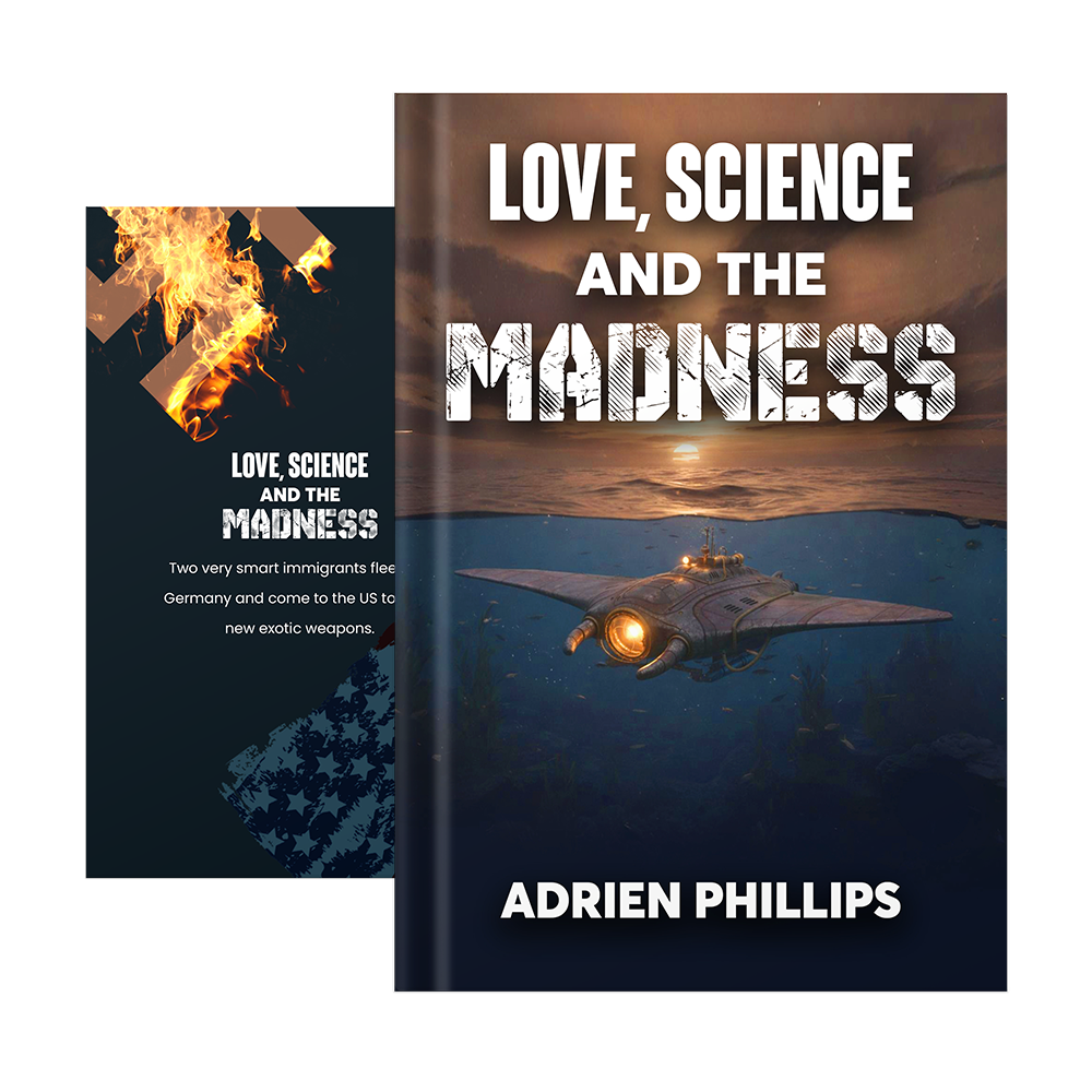 Love, Science and the Madness – Book Cover