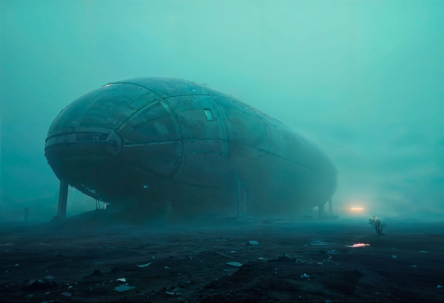 Alternate history and secret science fiction